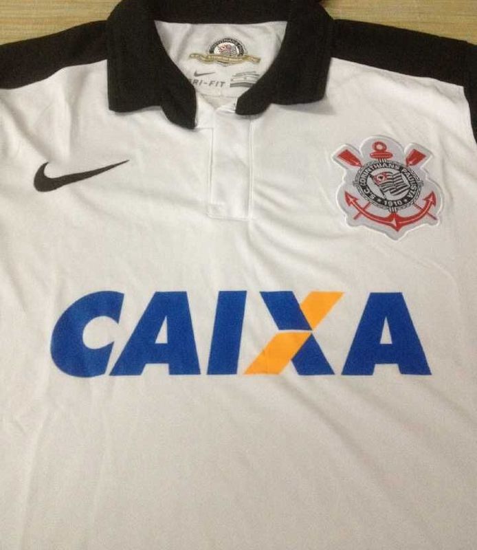 Corinthians 2015-16 Home Soccer Jersey - Click Image to Close